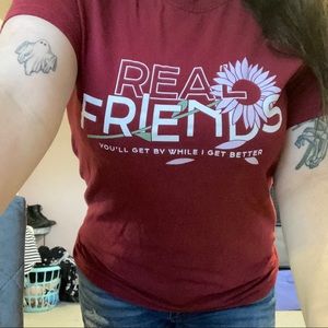 Real Friends Band Tee